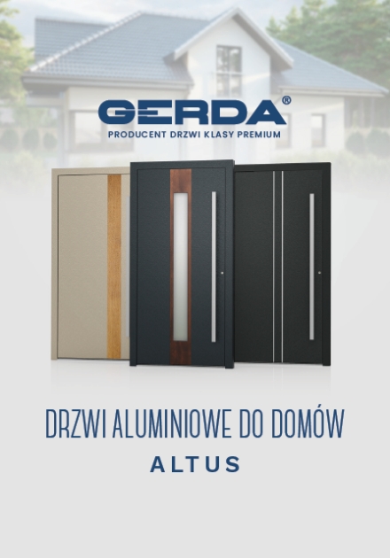 Katalog Gerda Altus drzwi aluminiowe