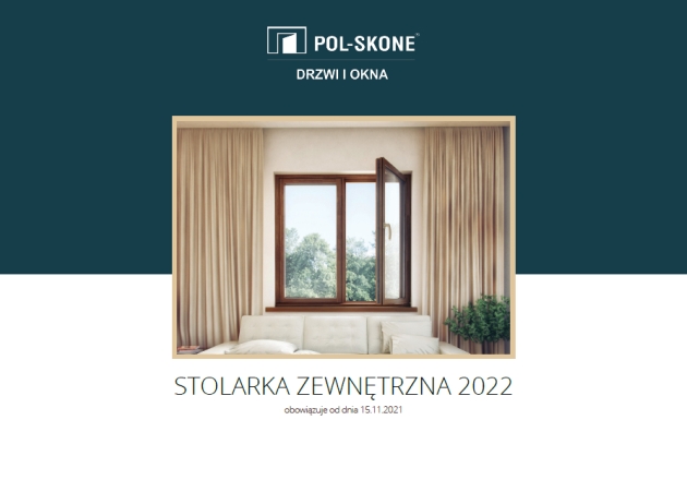 Katalog okien drewnianych Pol-Skone