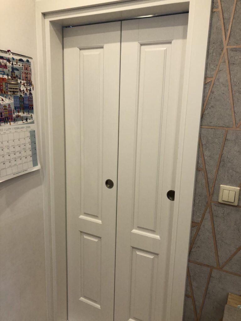Drzwi drewniane Derpal składane